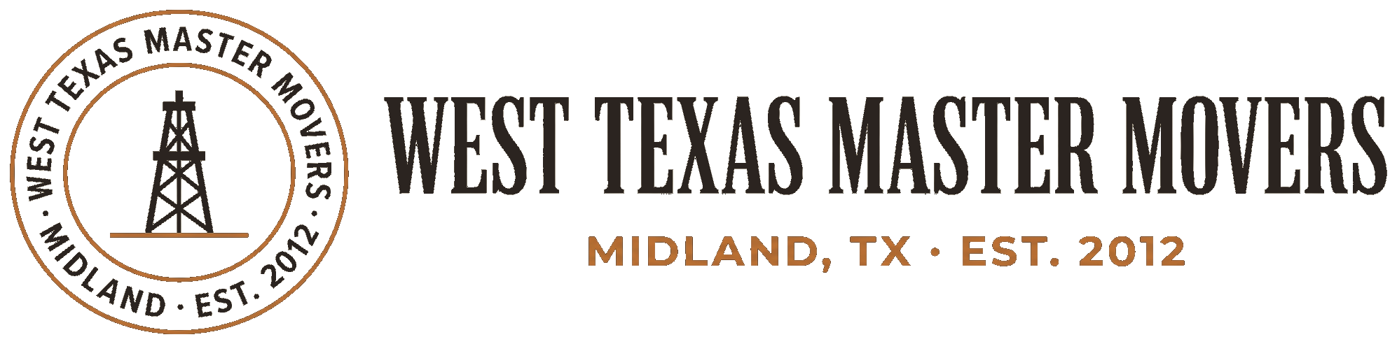 West Texas Master Movers logo
