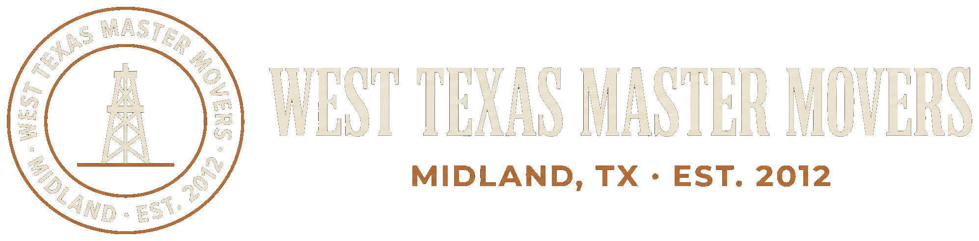 West Texas Master Movers logo
